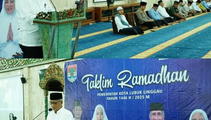 Wawako-Forkopimda dan ASN Hadiri dan Ikuti Taklim Ramadhan Minggu ke-2