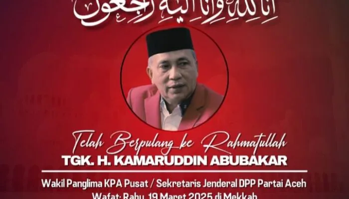 Ketua KONI Aceh, Abu Razak, Wafat di Mekah Saat Ibadah Umrah