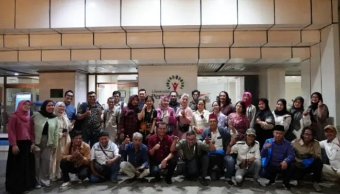 UPER Tingkatkan Kemitraan Media Gelar Bukber Ramadhan 1446 H