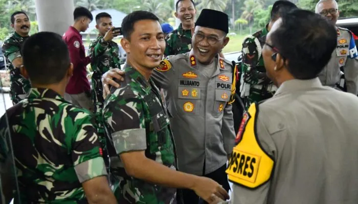 Sinergitas TNI-Polri: Polres Pangandaran dan Kodim 0625 Gelar Buka Puasa Bersama serta Tarawih Keliling