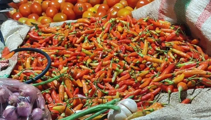 Harga Kebutuhan Pokok Melonjak di Pasar Kalipucang Jelang Lebaran