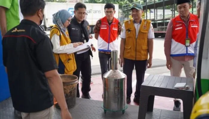 Operasi Gabungan Sasar Kepatuhan dan Ketersediaan Stok SPBU di Semarang