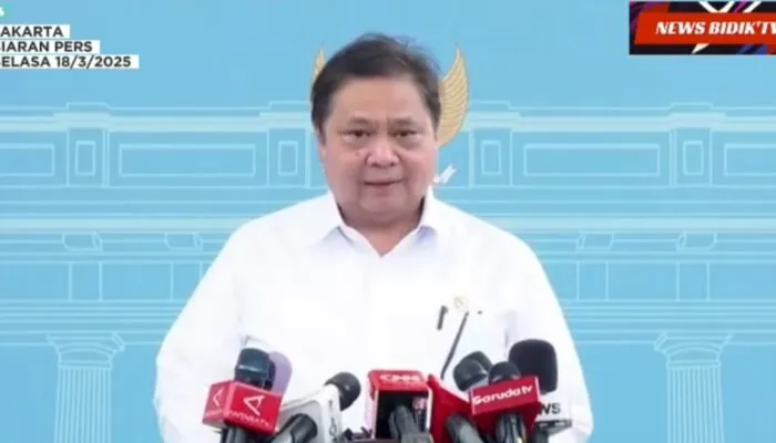 Presiden Prabowo Panggil Menko Airlangga, Bahas Ekonomi Nasional dan Investasi KEK