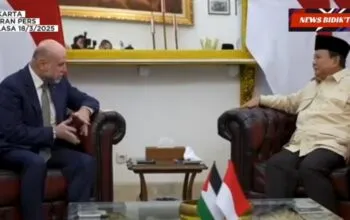Palestina Percaya Indonesia Akan Terus Dukung Kemerdekaan, Utusan Khusus Temui Presiden Prabowo