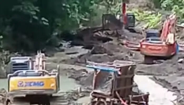 Dugaan Kuat Oknum APH dan Media di Abdya Terima Upeti dari Tambang Emas Ilegal