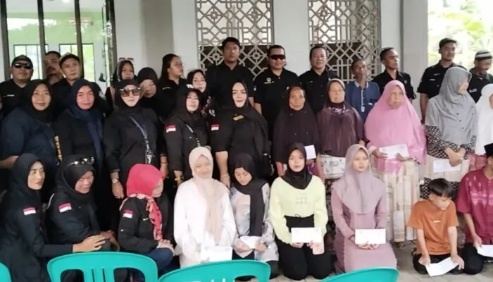 ORMAS DPC 234 SC Pangandaran Gelar Santunan dan Buka Puasa Bersama Anak Yatim