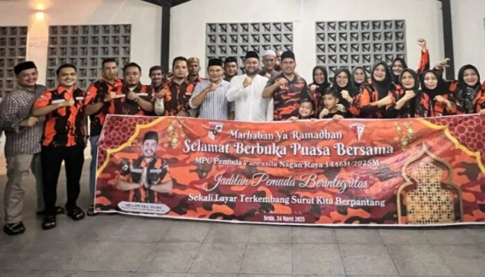 Pemuda Pancasila Nagan Raya Gelar Buka Puasa Bersama serta Santuni Anak Yatim