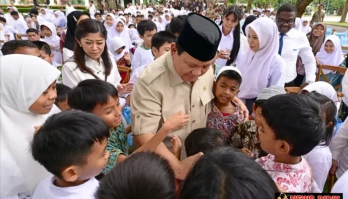 Presiden Prabowo Tegaskan Komitmen Bangun Generasi Sehat dan Cerdas