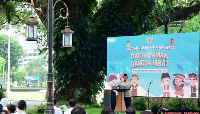 Presiden Prabowo Resmikan PP Perlindungan Anak, Perkuat Keamanan Digital