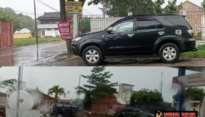 Terungkap! Mobil Mewah Pajero dan Fortuner Angkut BBM Subsidi di Klaten