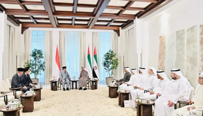 Presiden Prabowo Bertemu MBZ di Abu Dhabi, Bahas Perdamaian Gaza dan Kerja Sama