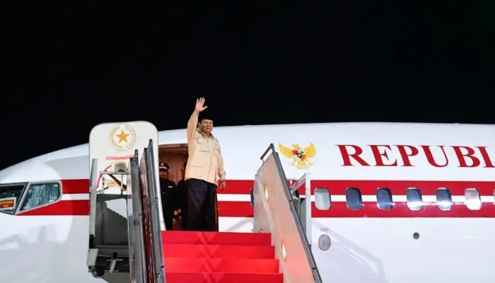 Presiden Prabowo Mulai Lawatan ke Timur Tengah, Kunjungi Lima