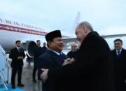 Presiden Prabowo Tiba di Turki, Disambut Hangat Presiden Erdoğan di Bandara Ankara