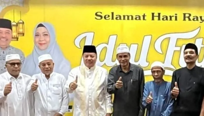 Bupati Nagan Raya Gelar Open House, Ribuan Warga Hadiri Perayaan Idul Fitri