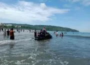 Libur Lebaran, 62 Wisatawan Alami Kecelakaan Laut di Pangandaran, Dua Meninggal Dunia Balawista Imbau Wisatawan Patuhi Aturan Demi Keselamatan