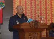 Rapat Paripurna DPRD, Wali Kota Lubuk Linggau Sampaikan Penjelasan LKPJ Tahun 2024