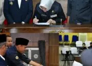 Rapat Paripurna DPRD Musi Rawas Dalam Rangka Pertangungjawaban LKPJ Bupati Anggaran 2024