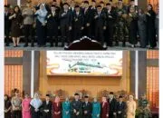 Paripurna Istimewa DPRD Dengarkan Pidato Perdana Walikota Terpilih Lubuk Linggau periode 2025-2030