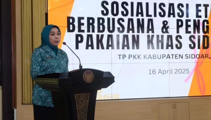 TP PKK Kabupaten Sidoarjo Edukasi Kader melalui Sosialisasi Etika Berbusana dan Pengenalan Pakaian Khas Daerah
