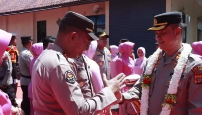 Kapolres Aceh Barat Berganti, AKBP Yhogi Hadisetiawan Resmi Gantikan AKBP Andi Kirana