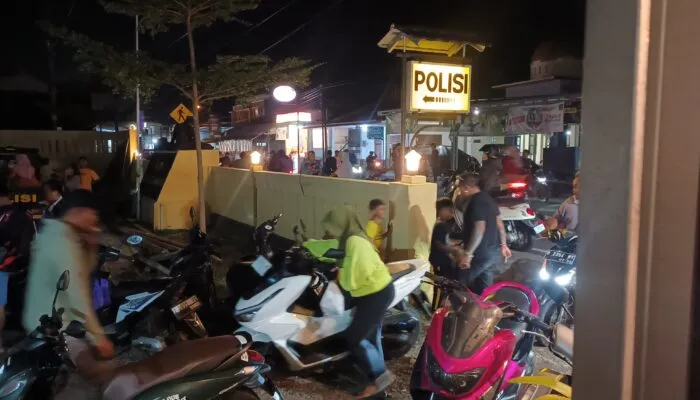 Kotak Amal Masjid Disikat, Polres Pangandaran Bekuk Terduga Pelaku di Batukaras