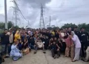Warga Suak Puntong Demo PLTU 3 dan 4, Tuntut Realisasi Janji Rekrutmen Tenaga Kerja