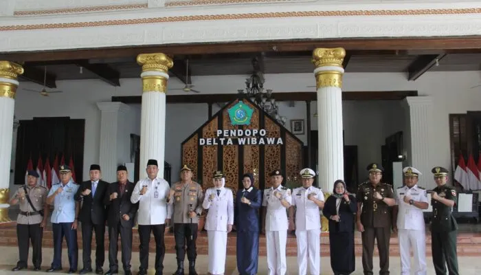 Peringati Hari Otonomi Daerah, Kalapas Sidoarjo Dorong Sinergi Pembinaan Warga Binaan