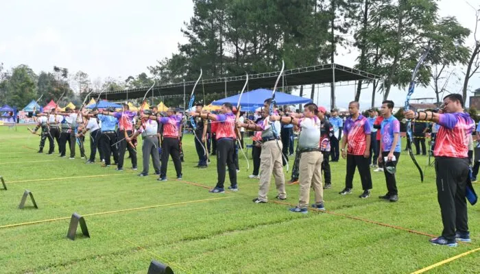 765 Atlet Ramaikan Kejuaraan Panahan Kasau Cup 2025 di Seskoau Lembang