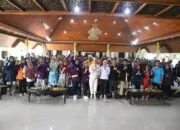 Pemkab Sidoarjo Gelar Tes Kebugaran, 200 Calon Jamaah Haji Jalani Lari 1.600 Meter