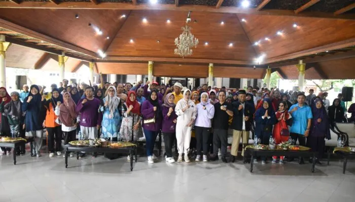 Pemkab Sidoarjo Gelar Tes Kebugaran, 200 Calon Jamaah Haji Jalani Lari 1.600 Meter