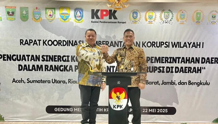 Bupati TRK Hadiri Rakor Penguatan Sinergi KPK dan Pemerintah Daerah di Jakarta