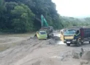 Tambang batu dan pasir sungai liar DiBanjarnegara Diduga Ilegal dan meresahkan warga