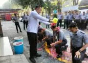 Lapas Kelas IIA Sidoarjo Gelar Apel Kenaikan Pangkat dan Pengangkatan PNS: Kalapas Sebut Ini Momentum Tingkatkan Profesionalisme