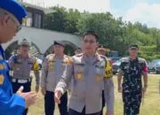 Kapolda Jabar Pantau Keamanan Wisata Pangandaran dengan Patroli Udara