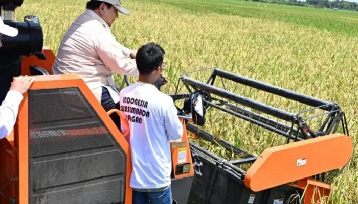 Presiden Prabowo Hadiri Panen Raya Nasional di Majalengka, Tegaskan Ketahanan Pangan sebagai Prioritas Utama