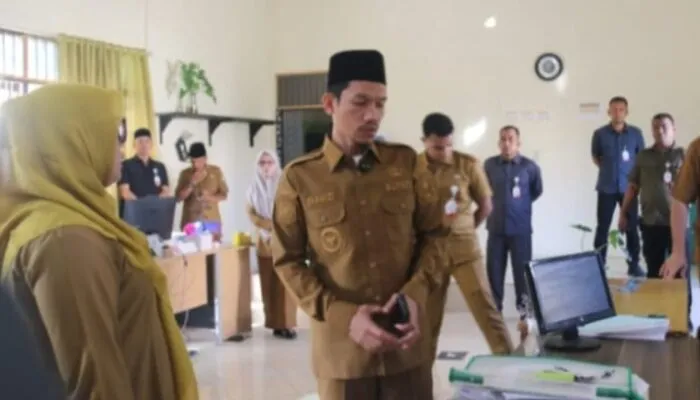 Habis Libur Lebaran, Bupati Aceh Barat Sidak: Kehadiran ASN Hampir 100 Persen