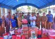 Wabup Nagan Raya Tinjau Lokasi Kebakaran di Gampong Cot, Salurkan Bantuan Darurat