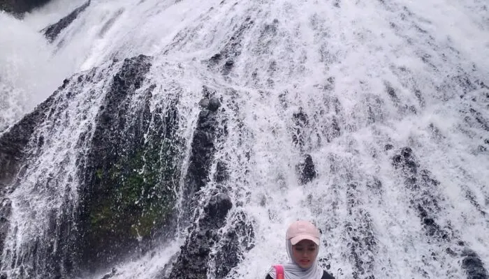 Hidden Gem Pangandaran, Curug Bojong di Cimerak Tawarkan Pesona Alam yang Masih Asri
