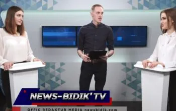 RENCANA KANTOR REDAKSI NEWS-BIDIK