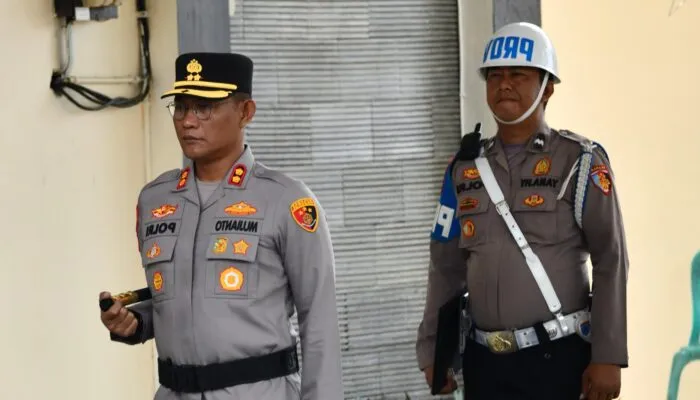Kapolres Pangandaran Tegaskan Komitmen Jaga Kamtibmas Saat Pimpin Upacara Hari Kesadaran Nasional