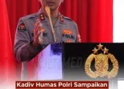 Kadiv Humas Polri Tekankan Peran Strategis Kehumasan dalam Membangun Citra Institusi