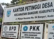 BPD Desa Bangsri Diduga Tutup Mata, Masyarakat Geram Atas Kinerja Pemdes yang Semrawut