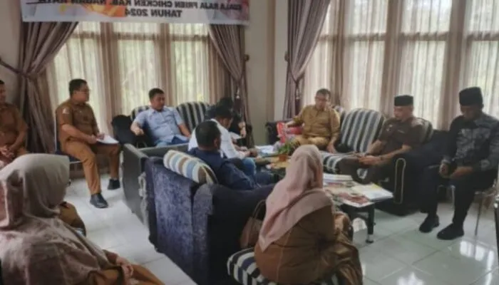 Pansus DPRK Nagan Raya Mulai Telaah LKPJ Bupati 2024, Kadis Dukcapil Disorot