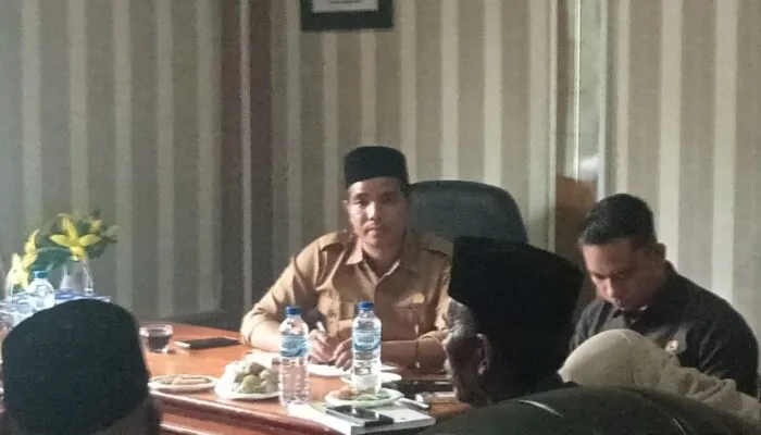 Tim Pansus LKPJ DPRK Nagan Raya Tinjau Kinerja Dinas, Siap Tindaklanjuti Temuan Lapangan