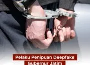 Polri Tangkap Sindikat Penipu Deepfake Catut Nama Gubernur dan Presiden