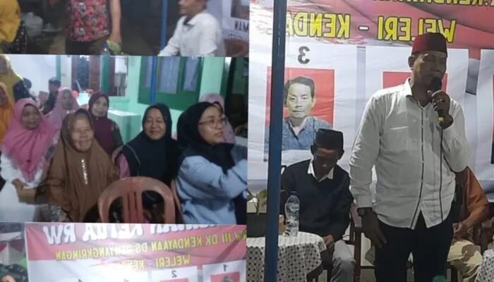 Malam Demokrasi di Musholla Al Ala Nyaman Terpilih Sebagai Nahkoda RW 03 Penyangkringan