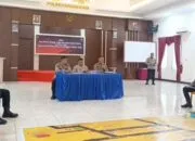 Kapolres Nagan Raya Siapkan Pengamanan Humanis dan Terpadu Jelang May Day 2025
