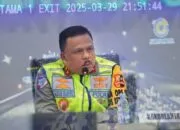 Korban Tewas Kecelakaan Mudik-Balik Lebaran 2025 Turun 47 persen
