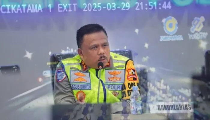 Korban Tewas Kecelakaan Mudik-Balik Lebaran 2025 Turun 47 persen