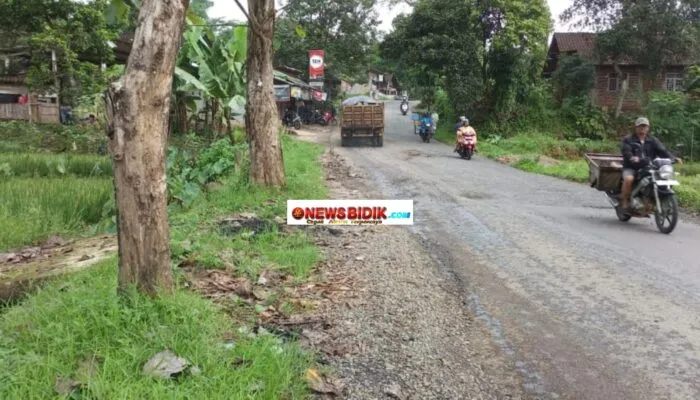 Kerusakan Parah Jalan Nasional Limpung–Tersono: Diduga Akibat Galian C Ilegal, Warga Desak Penegakan Hukum